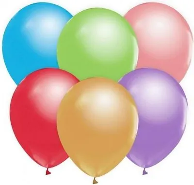 Image de Metalische Ballons Beauty&Charm MIX 30cm 50Stk - (Party, Ballons)