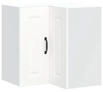 Immagine prodotto di Pensile da Cucina ad Angolo Kalmar Bianco in Legno Multistrato