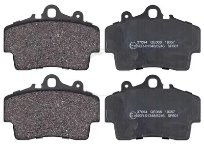 Produktbild von Bremsbelagsatz für Verschleißwarnanzeige 16 mm A.B.S. für u.a. PORSCHE BOXSTER