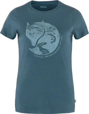 Produktbild von Fjällräven Arctic Fox Kurzarm-t-shirt Blau S Frau Blau S