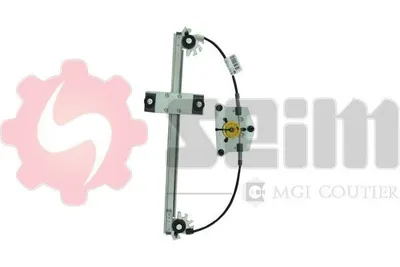 Produktbild von SEIM 900505 Elektrischer Fensterheber Hinten Rechts für AUDI A3 Sportback (8PA) A3 Schrägheck (8P1)