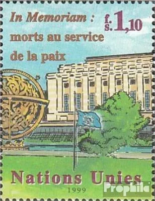 Produktbild von Briefmarken UNO - Genf 1999 Mi 380 (kompl.Ausg.) gestempelt In Memorian