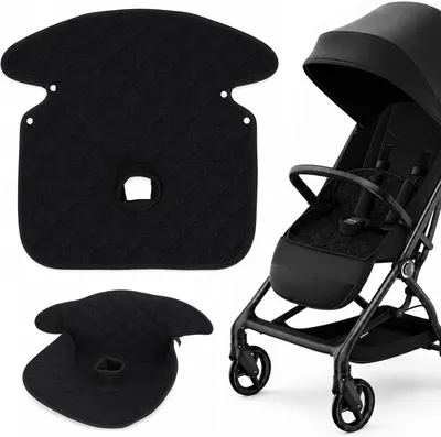 Imagen del producto de Protector para asiento de coche infantil, 44 x 40 cm, plegable, lavable, color , para asientos de coche