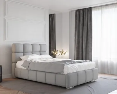 Produktbild von BLISS Polsterbett mit Bettkasten, ohne matratze