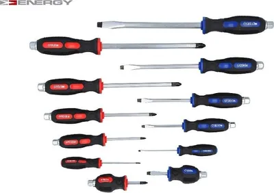 Produktbild von ENERGY Schraubendreher-Set NE00188 Chrom-Vanadium-Stahl