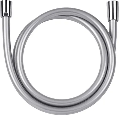 Produktbild von BADfabrik24 Brauseschlauch 2000mm SilverClean, chrom 1/2 Drehkonus x 1/2