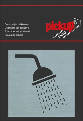 Obrázok produktu pre Pickup Route Alu Picto 80x80 mm