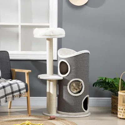 Produktbild von Kletterbaum, Katzenbett, Katzenkratzbaum