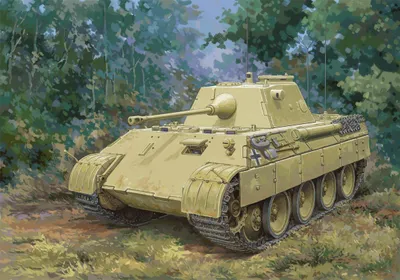Obrázok produktu pre Nemecký PzBeobWg V Ausf.A / 1:48