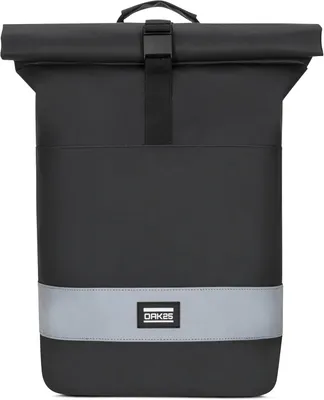 Productafbeelding van Rolltop rugzak - Reflecterend - Laptopvak - Waterafstotend