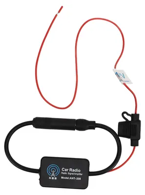 FM-Radiosignalverstärker, 25-30 dB, universell, für Autoradio