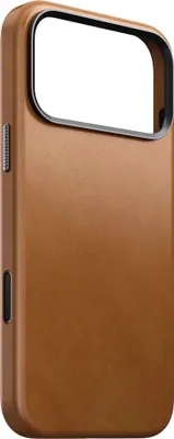 Produktbild von Nomad, MagSafe Lederhülle iPhone 17 Pro Max Traditional stoßfest, Hellbraun