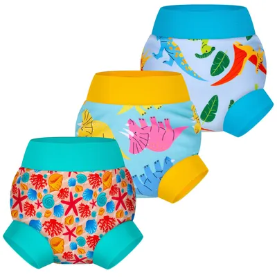 Productafbeelding van Herbruikbare Zwemluiers voor Baby's en Peuters