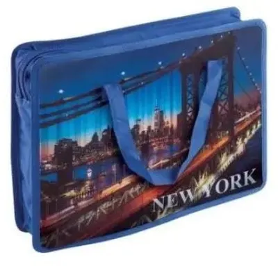 Zdjęcie produktu dla Teczka na prace plastyczne z nadrukiem New York