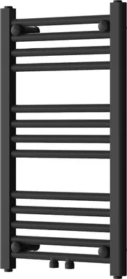 Produktbild von Mexen Mars Badheizkörper 700 x 400 mm, 238 W, Schwarz - W110-0700-400-00-70