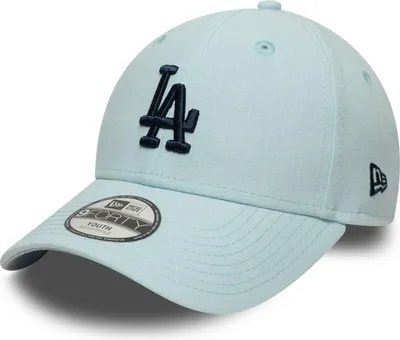 Produktbild von New Era 9Forty Kinder Cap - LEINEN Los Angeles Dodgers Child
