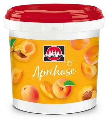 Image de Schwartau Seau de confiture d'abricots à tartiner en Gastro Pack 2900g