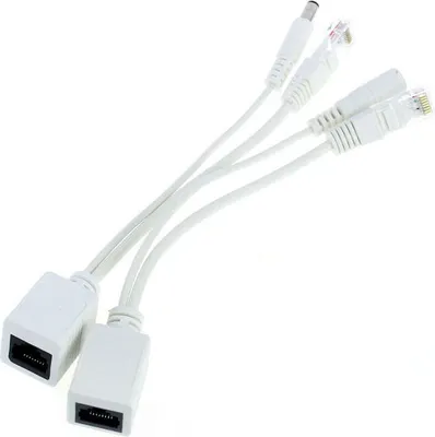 Produktbild von ALLNET 133125, RJ-45, Weiß