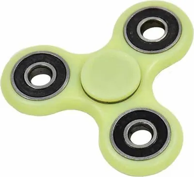 Produktbild von RÜDIGER GERHARD Hand Spinner Super Glow 0 0 0