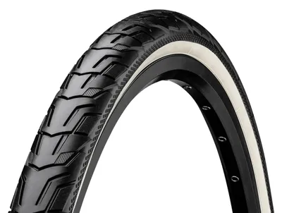Produktbild von Continental Ride City 42-622 schwarz/weiß ExtraPunctureBelt Reflex E25 28x1.60