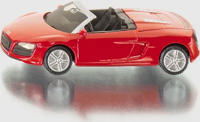 Produktbild von Siku Audi R8 Spyder Sportwagen rot ; 1316