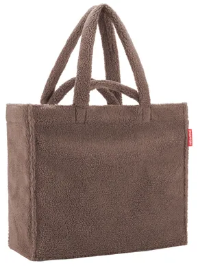 Produktbild von reisenthel softshopper teddy chocolate weiche Schultertasche GR6066