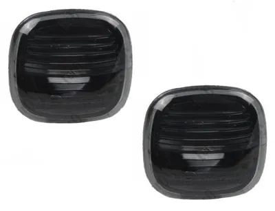 Produktbild von Blinker 2x Seitenblinker schwarz Smoke für Audi A3 8L 1996-2000