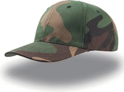 Produktbild von Atlantis | Start Six Cap / Kappe / Mütze / Hut - Farbe: Camouflage - Größe: One Size