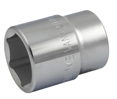 Produktbild von Steckschlüsseleinsatz 1/2 Zoll 32 mm Sechskantkopf