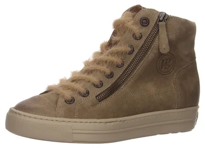 Produktbild von Paul GREEN Schnürstiefel Kaltfutter in beige, Gr. 7