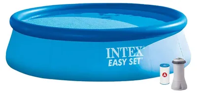 Immagine prodotto di INTEX Easy Set Set da piscina, 5.621L, 366X76 Cm.