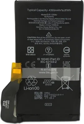 Obrázek produktu pro Originální baterie Google GZE8U Baterie pro Google Pixel 7 4355mAh