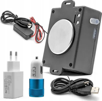 Image de Traceur GPS pour voiture CCTR-800+ 4G LTE avec aimant SOS, batterie 6000 mAh, IP66