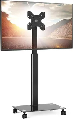 Produktbild von Drehbare TV-Halterung für 19-42 Zoll, höhenverstellbar, bis 35 kg