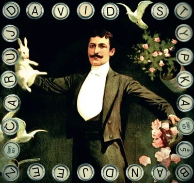 Produktbild von David Stypka a Bandjeez - Čaruj (LP)