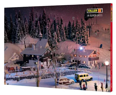 Productafbeelding van Faller 190029 Adventskalender