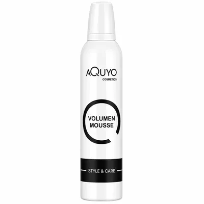 Produktbild von Style & Care Volumen Mousse Haarschaum (300ml) | Schaumfestiger verleiht dem Haar Halt und Fülle beim Fönen | Haarfestiger mit Hitzeschutz