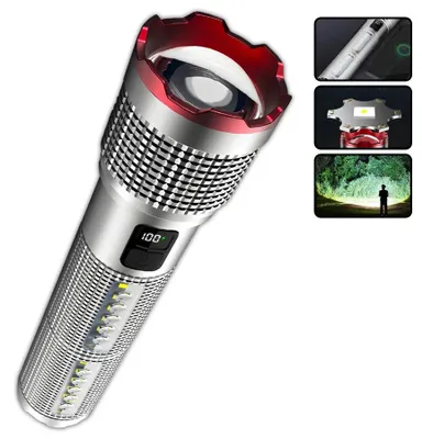 Obrázek produktu pro Svítilna, výkonná LED, vodotěsná konstrukce, 1 ks