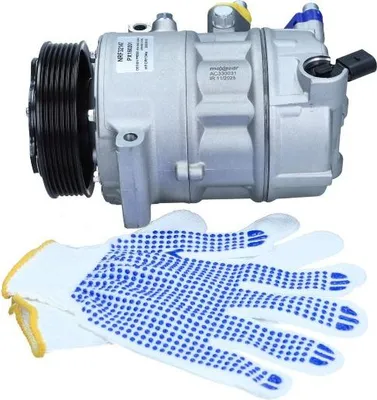 Produktbild von MAXGEAR AC330031 PXE16 Klimaanlage Klimakompressor PAG 46 R134a für VW Golf VII Schrägheck (5G1, BQ1, BE1, BE2) GOLF VI (5K1) Golf V Schrägheck (1K1)