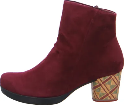 Produktbild von Think! Komfort Stiefeletten Drawi Damen, Uni 393430353637 Rot 38 EU