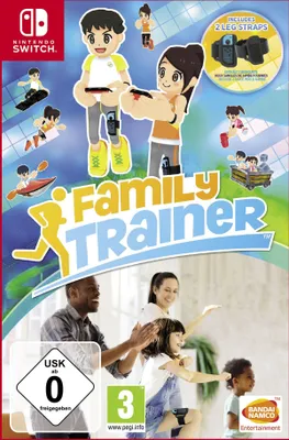 Produktbild von Family Trainer (inkl. Beingurte) - Nintendo Switch