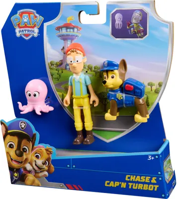 Zdjęcie produktu dla PAW Patrol PAW FGR Story Figure Pack Chase GML, 3 lat(a), Wielobarwny