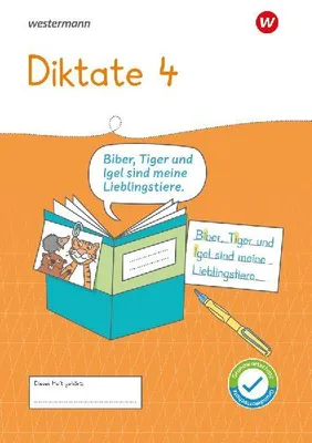 Produktbild von Westermann Unterrichtsmaterialien Grundschule. Diktate Heft 4