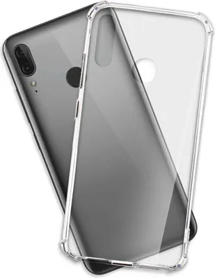 Immagine prodotto di TPU Cover Clear Armor Custodia morbida per Lenovo, Motorola Moto E6 Plus, Moto E6s (6.1'') - trasparente