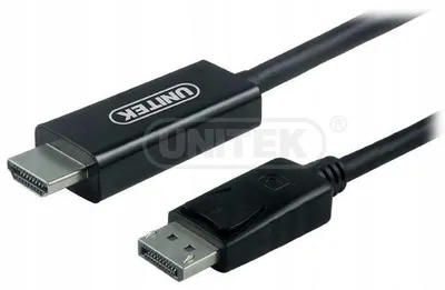 Produktbild von Unitek Y-5118CA DisplayPort HDMI Kabel Premium 1,8m