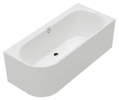 Produktbild von Villeroy & Boch Oberon 2.1 Vorwand-Badewanne für Eckeinbau rechts, 180 x 80 cm