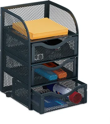 Produktbild von relaxdays Schreibtisch Organizer mit Schubladen