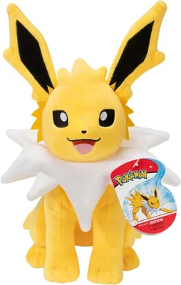 Imagen del producto de Peluche Jolteon Pokémon 19 cms