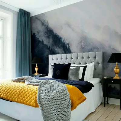 Produktbild von Coloray Fototapete 152x104 cm An Einer Wand Latex Latextapete - Neblige Landschaft