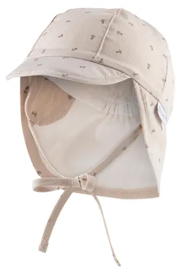 Immagine prodotto di Cappellino con visiera Sterntaler con protezione per la nuca e ancora